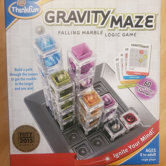Gravity Maze | Ages 8 to Adult - Picture 1 of 2